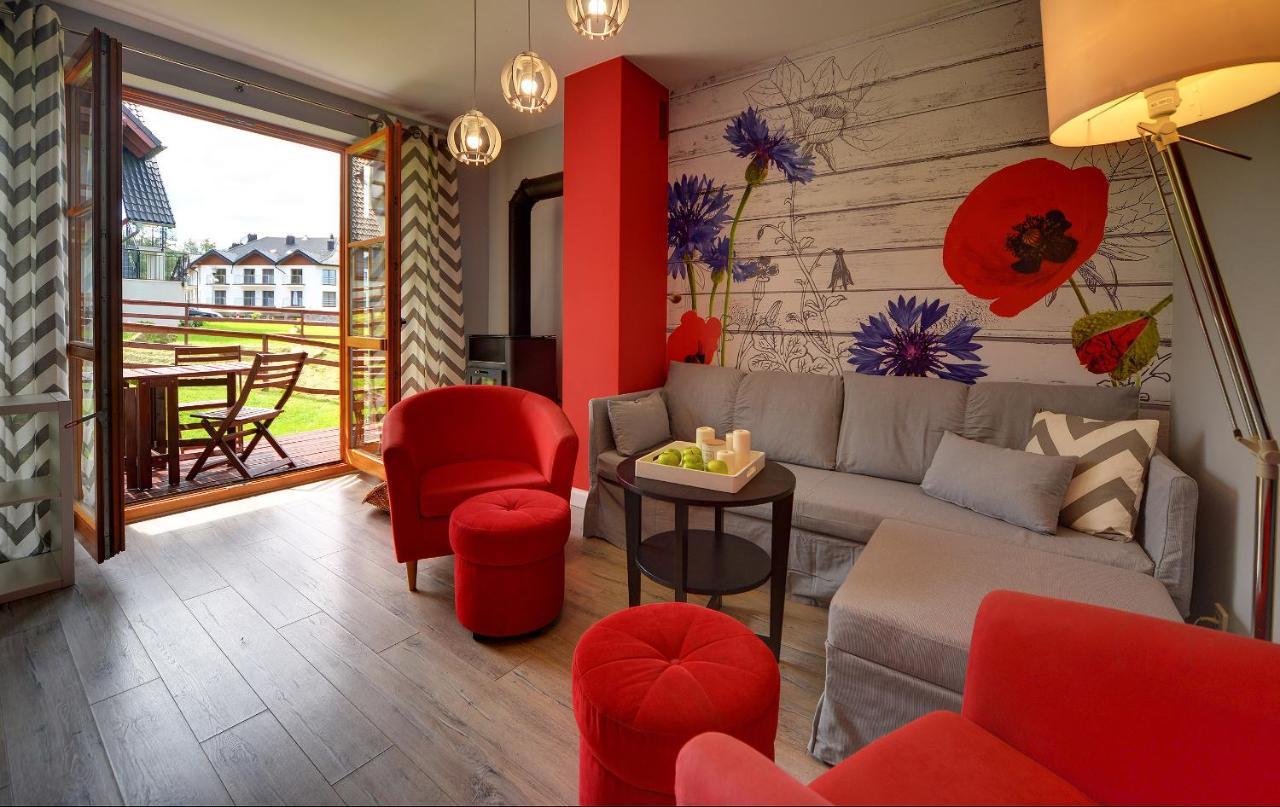 Gustowny Apartament Sun Seasons 24 W Karpaczu Z Tarasem By Noclegi Renters Exterior foto